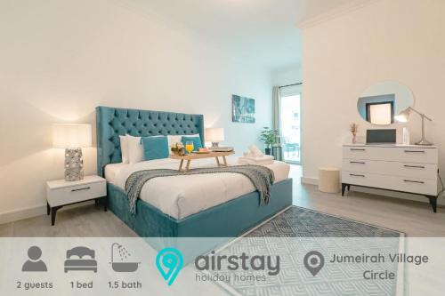 Airstay - Spacious 1BR - Pool Views - Next to FIVE Hotel - Monthly Offer Available