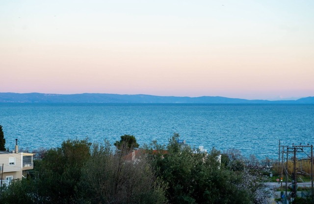 Airy Family 2-Bedroom w/Unobstructed Sea View to Pagasitikos Gulf