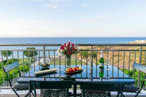 Akontio Apartment with Sea View