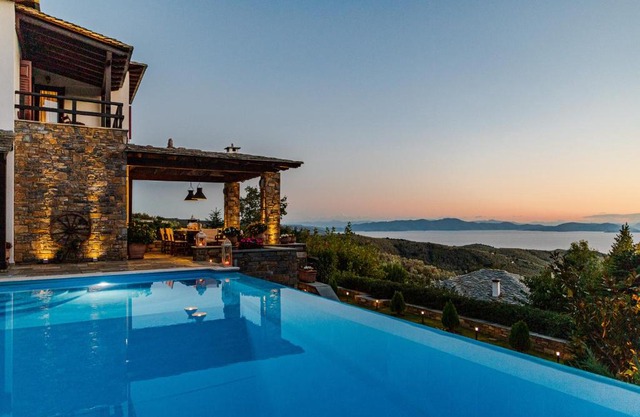 Akrolithos Villa, Milies Pelion