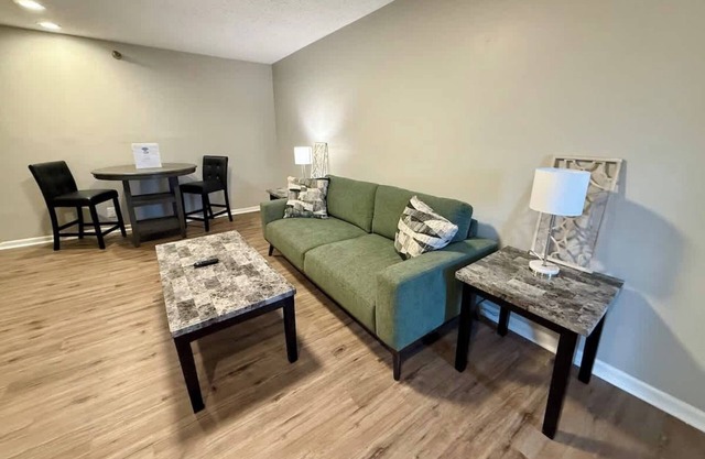 Aksarben, close to I-80, parking on site