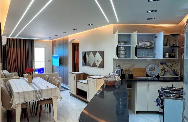 Al Emam 2BR Luxury Apt & Full Sea View