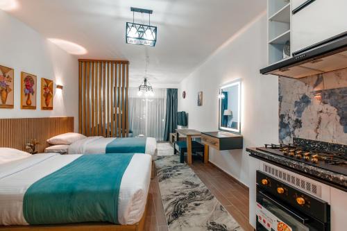 Al Saraya Sahl Hasheesh by Peak -Studios & Family Two-Bedroom Apartments