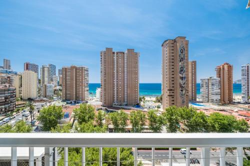 Albatros 12-8 Sea Views Levante Beach