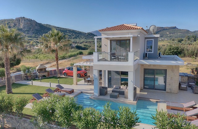 Alexandros villa with private pool