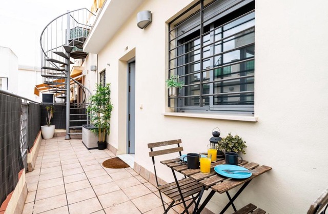 Alf8 Apartamento en Triana con dos terrazas