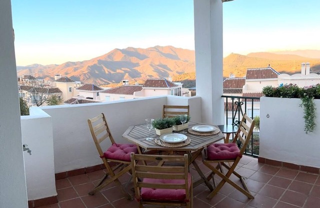 Alhaurin golf modern apartment with a view