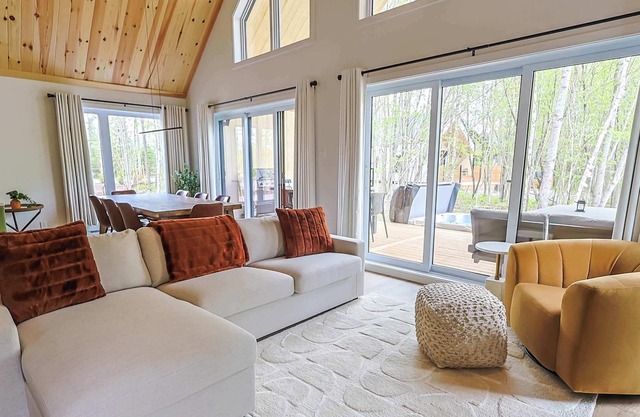 Alize Cozy Nature Escape with Spa Domaine Grand Portneuf