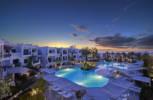 All-In-One Getaway Near Naama Bay – Dive Center, Pools, Games & Kids' Fun