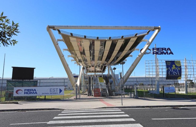 Alla fiera di Roma