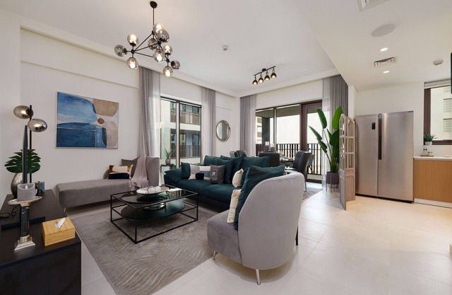 Alluring Modern Apt in Dubai Creek Beach