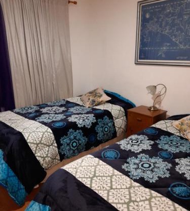 Alojamiento familiar, habitación o departamento