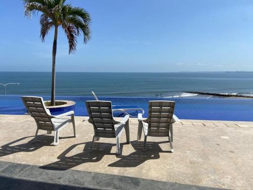 Alta mar Beach front Luxury Apartment