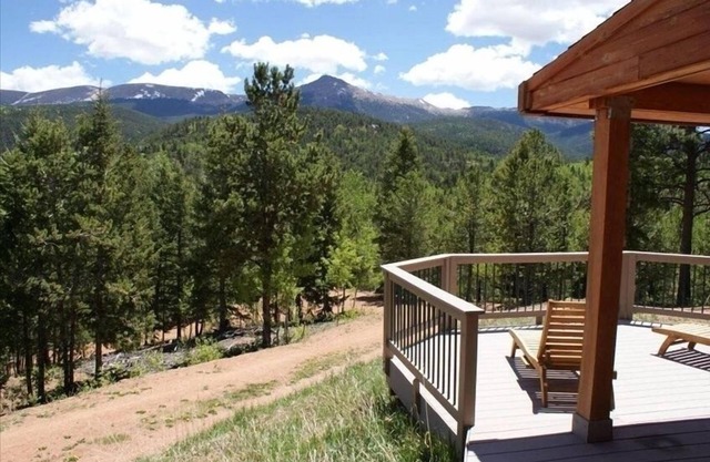 Altitude with Attitude-Awesome Mountain Cabin