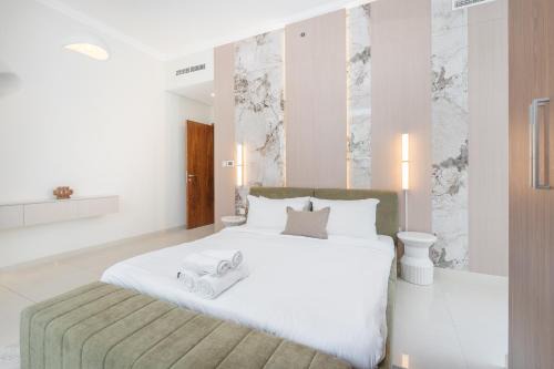 Amal أمل Cozy City Apt 3BD with balconies, 1 min walk to Dubai Mall- Dar Samita Holiday Homes