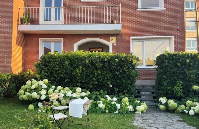 "Amaluz Ocean Villa Bilbao Beach for families and groups of friends".