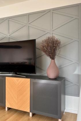 AMAO Grey - 86 m2 Apartment - Balcony - King-Size Beds - Free Parking - Near Europa-Park - Up to 12 Guests with 2 Units