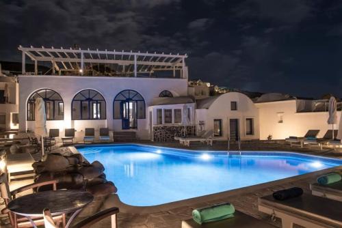 Amazing 1BR Suite Perfect Sea View in Santorini