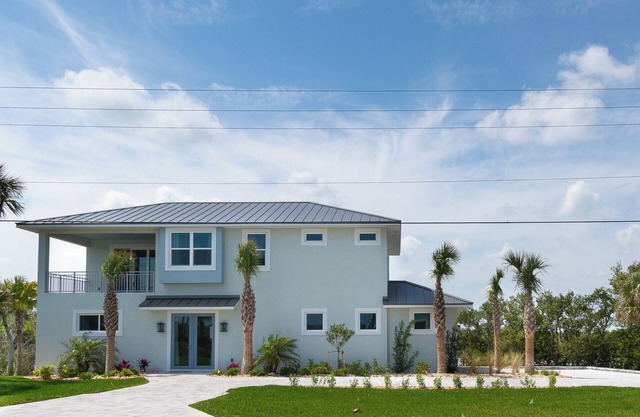 Amazing 3-bedroom house across the street from the beach in New Smyrna Beach, FL