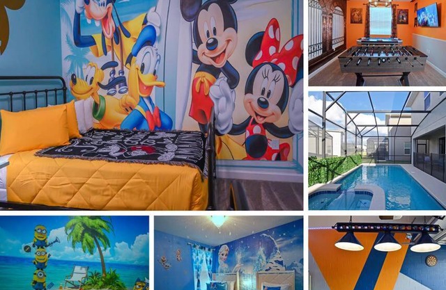 Amazing 6BR Villa @ Storey Lake Resort Near Disney