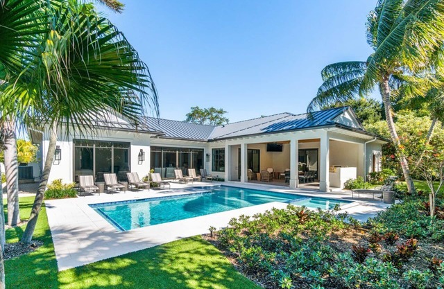 Amazing Brand New ULTRA Luxury Delray Beach 4 Bed 5 Bath Heated Pool & Spa