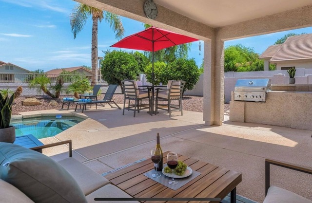 Amazing Chandler Home with Heated Spool. Prime Location!