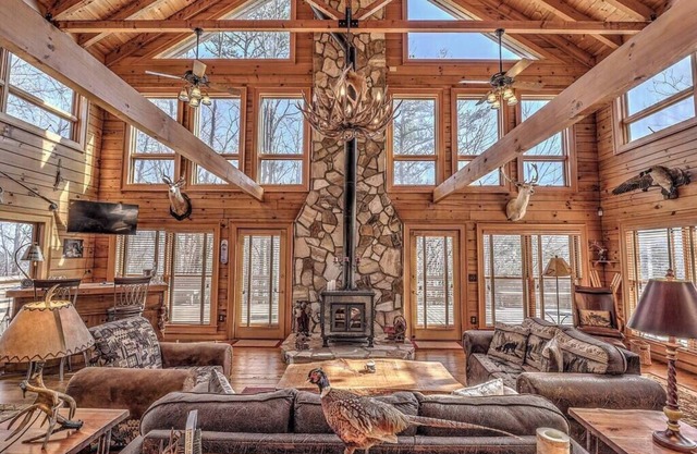 Amazing Grand Mountain Cabin, best in Blue Ridge!