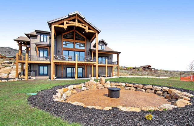 Amazing home on 7-acres with indoor sports court, home theater and much more