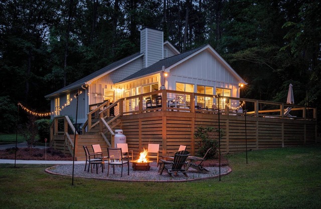 Amazing home with pickle ball court!