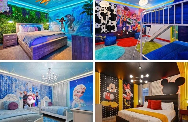 Amazing Luxury Pool Villa @ Storey Lake mins to Disney