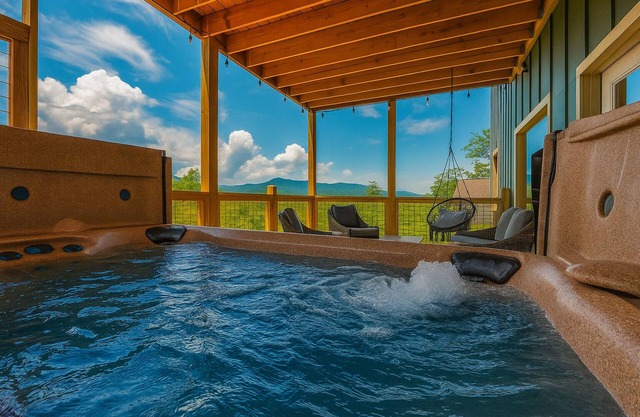 Amazing Mountain Views | Hot Tub | Modern Getaway!