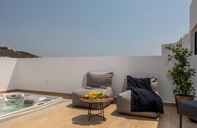 Amazing Naxos Villa | 2 Bedrooms | Villa Nami | Breathtaking Sea Views and.