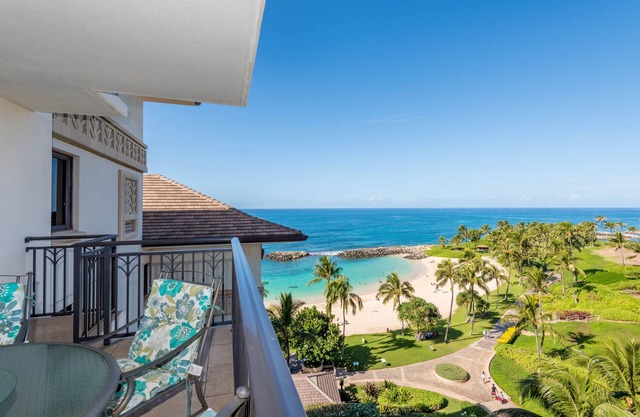 Amazing Oceanview at Beach Villas at Ko Olina