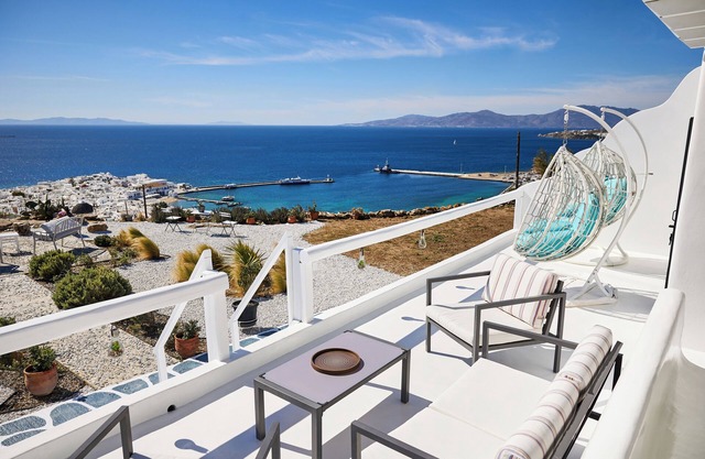 Amazing Panoramic View From New Port Up To The Famous Windmills And Beyond