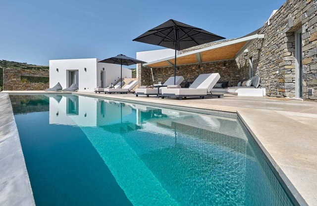 Amazing Paros Villa | Villa Althea | 5 Bedrooms | 3 Private Swimming Pools &.