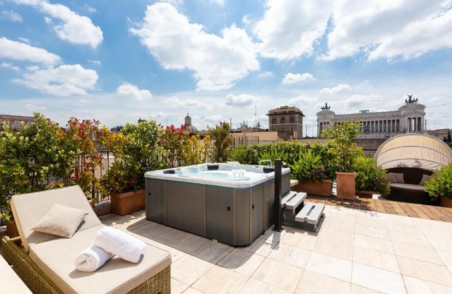 Amazing Penthouse Piazza Venezia