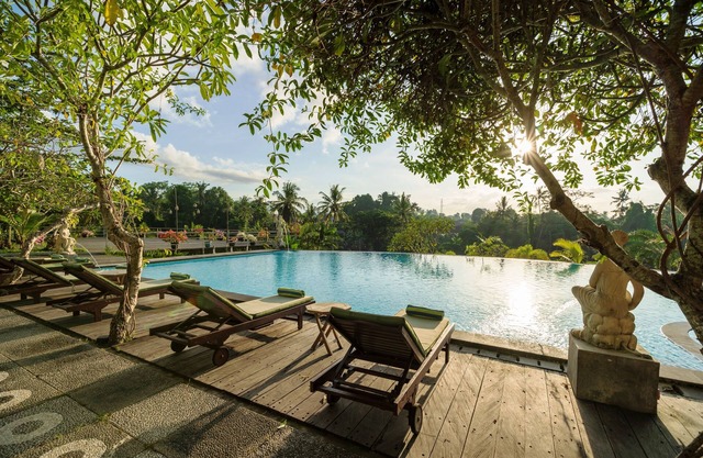 Amazing Room with Infinity Pool in Ubud