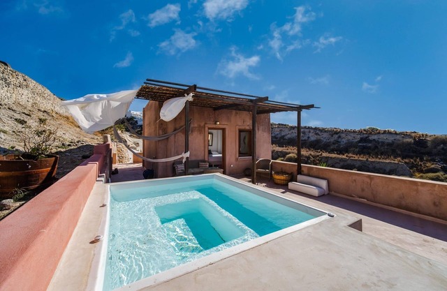 Amazing Santorini Villa | Aurora Suite | 1 Bedroom | Wonderful Sea &.