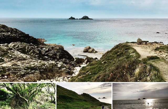 Amazing sea views, large terrace & lush gardens