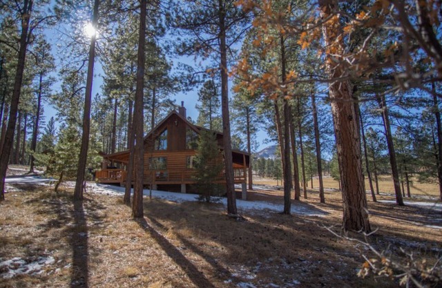 Amazing view Log Cabin