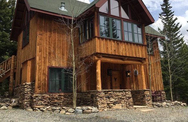 Amazing Views and Two Private Lakes, plus St. Mary's Glacier!