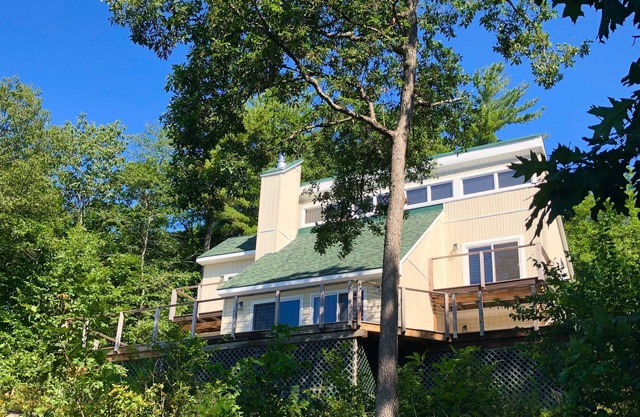 Amazing Views of Lake George at Top of the Mountain House