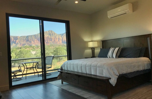 Amazing views right from room.