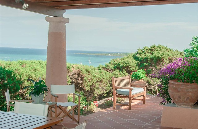 Amazing villa overlooking the Gulf of Asinara