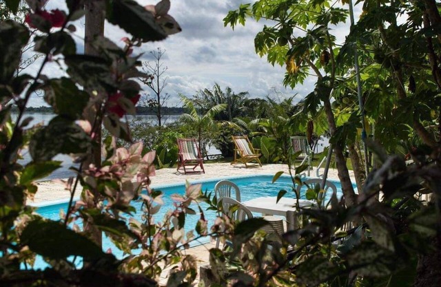 Amazon resort island