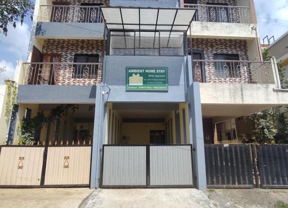 Ambient Homestay (4-AC/Non AC Rooms with Kitchen)