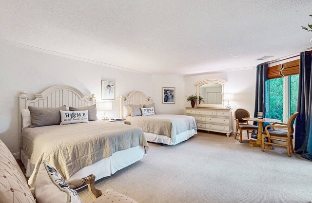 Ameila Island Plantation condo with beach access, private patio and pool.
