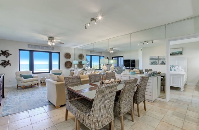 AMELIA ISLAND RESORT - TURTLE DUNES OCEANFRONT CONDO WITH POOL/TENNIS