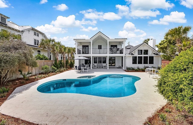 Amelia Island 4 Bedroom Home with Private Pool