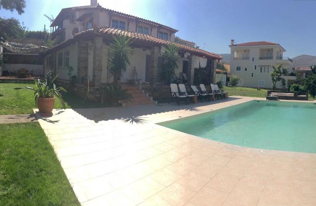 Amomos Villa with Swimming Pool